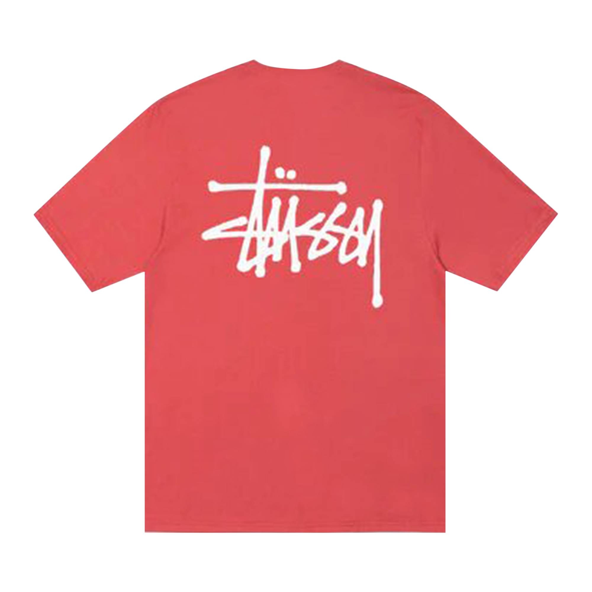 Stussy Basic T-Shirt 'Pepper' - 2