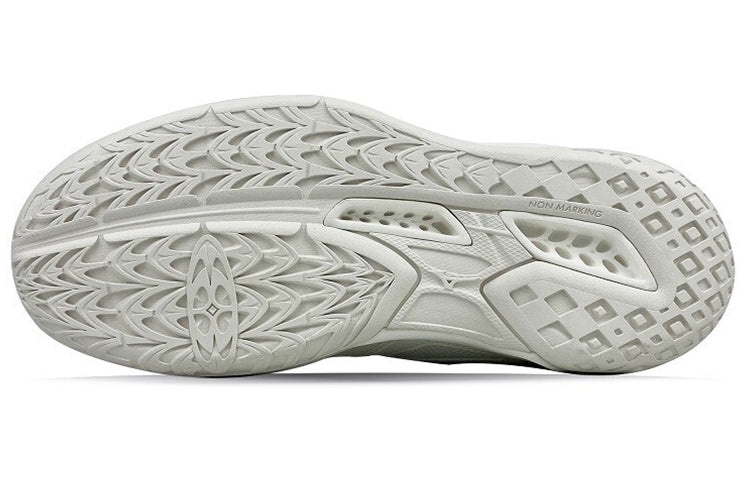 (WMNS) Mizuno Thunder Blade 2 Shoes 'White Red Grey' V1GC197055 - 5