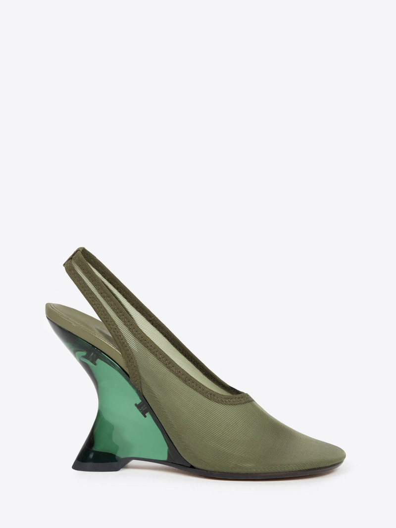 Dries Van Noten SLINGBACK PUMPS outlook