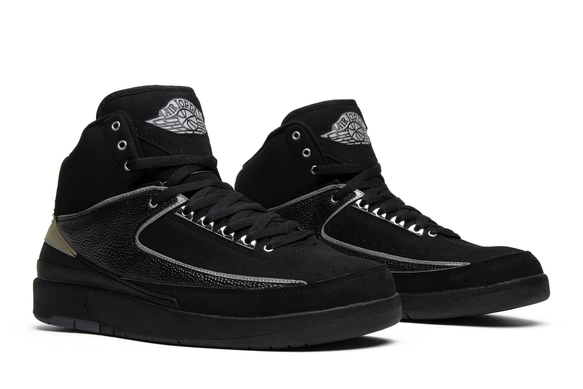Air Jordan 2 Retro 'Black Chrome' 2004 - 8