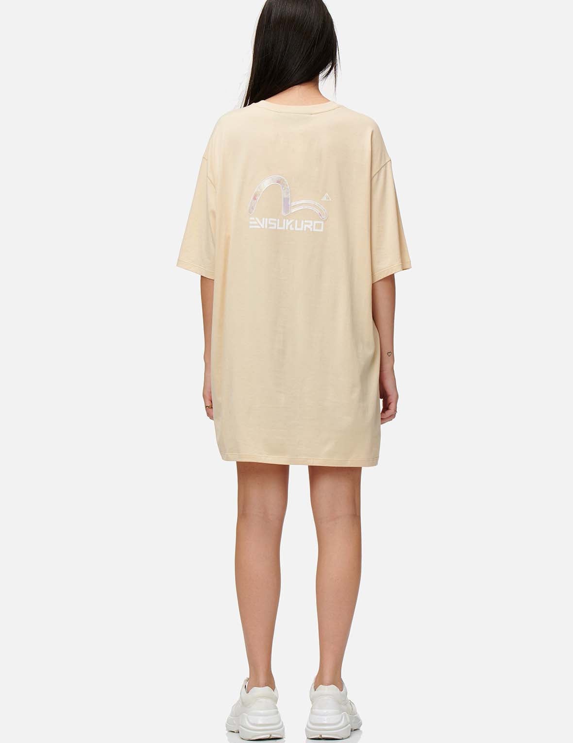 Kamon and Seagull Embroidered Tunic - 6