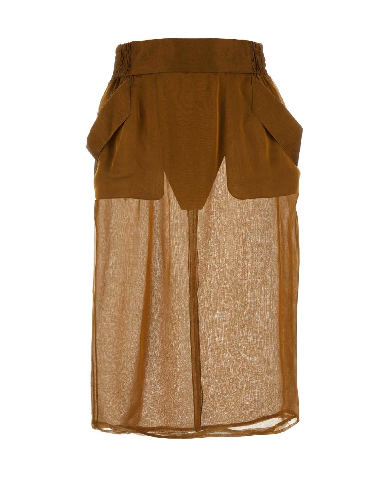 Silk Skirt - 1