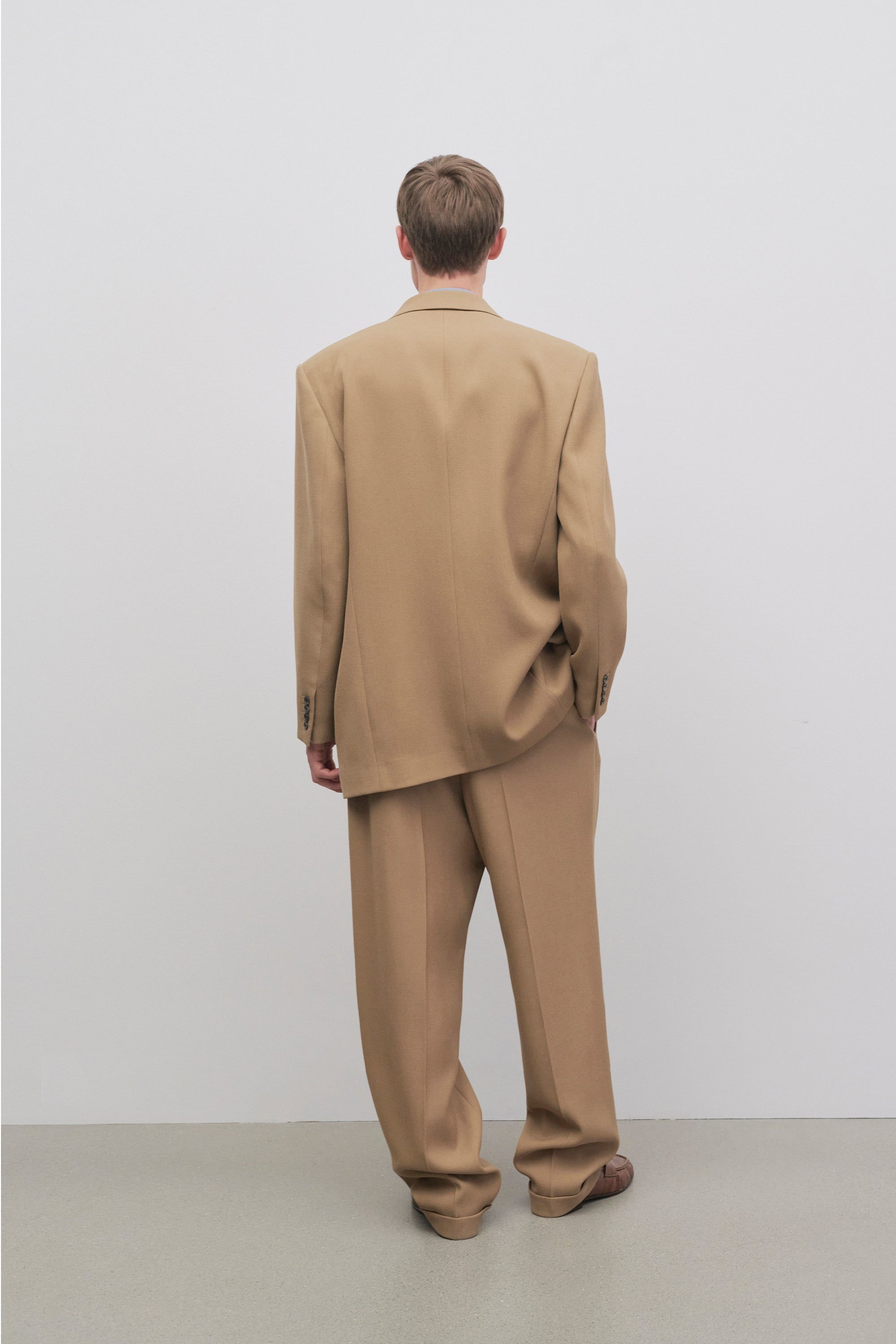 Keenan Pant in Virgin Wool - 5