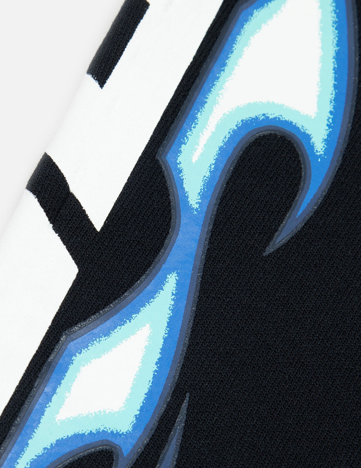 FLAME LOGO PRINT SWEATPANTS - 11