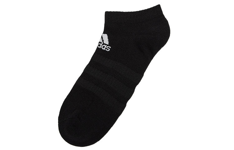adidas Unisex Printing Short Socks 3 Packs Black GC7304 - 3