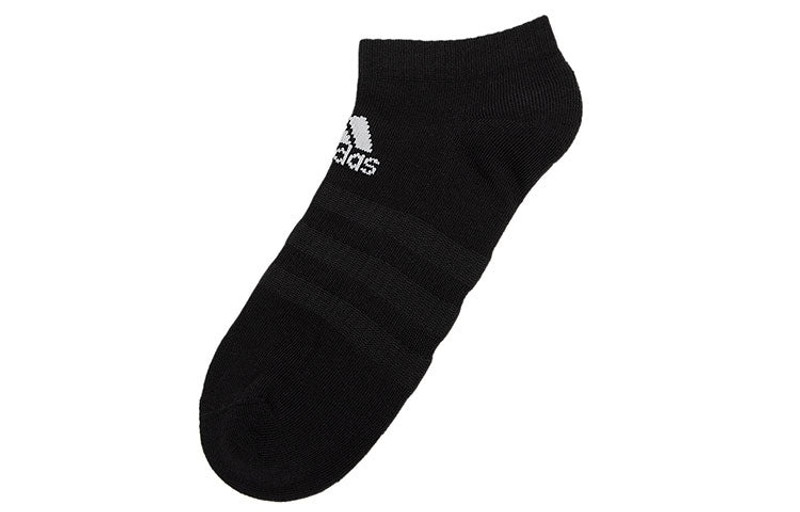adidas Unisex Printing Short Socks 3 Packs Black GC7304 3