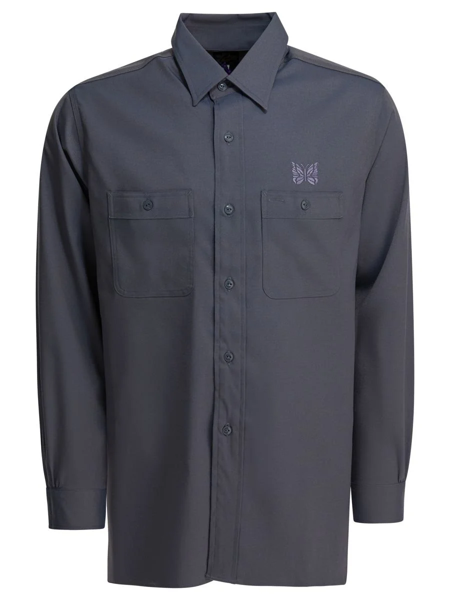 Needles "Cavalry Twill" Shirt - 1