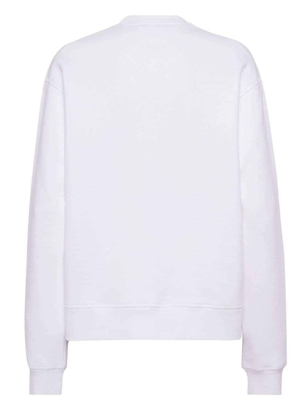 Icon cotton sweatshirt - 2