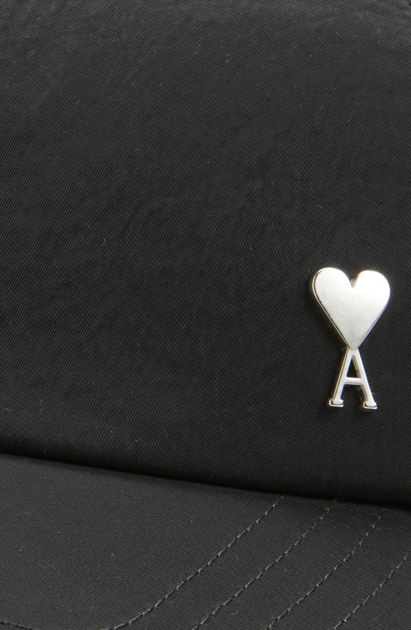 AMI PARIS Ami De Coeur Baseball Cap in Anthracite at Nordstrom - 3