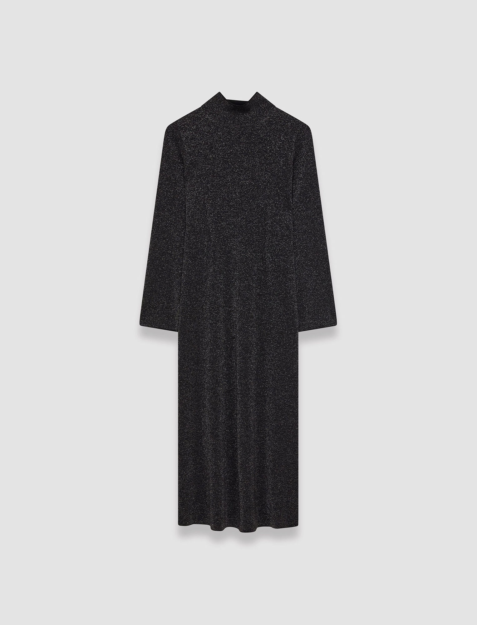 Double Face Lurex Merino Dress - 1