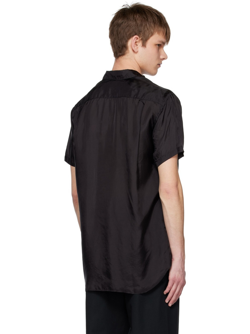 Black Buttoned Shirt 3