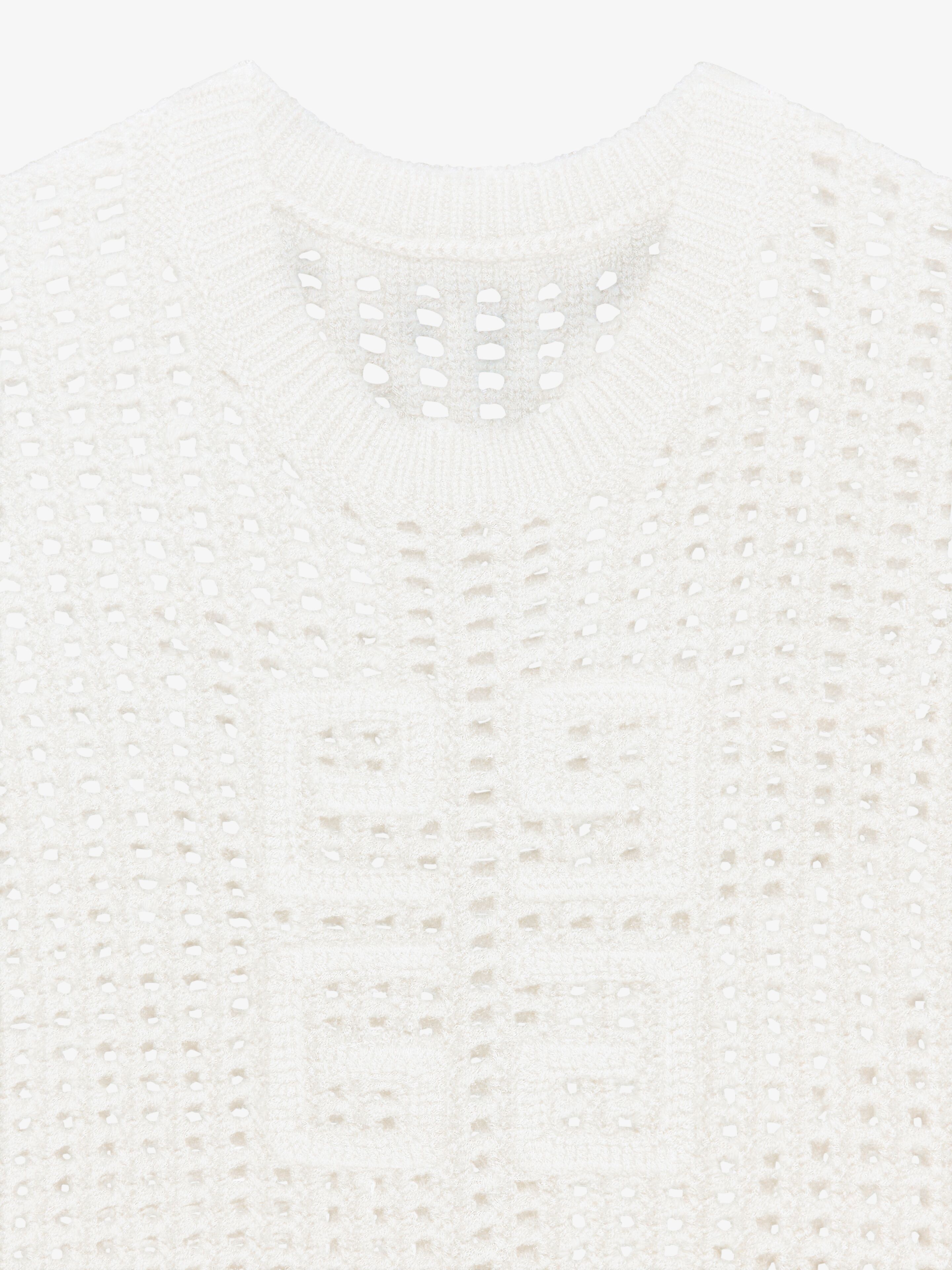 4G SWEATER IN WOOL AND CASHMERE - 5