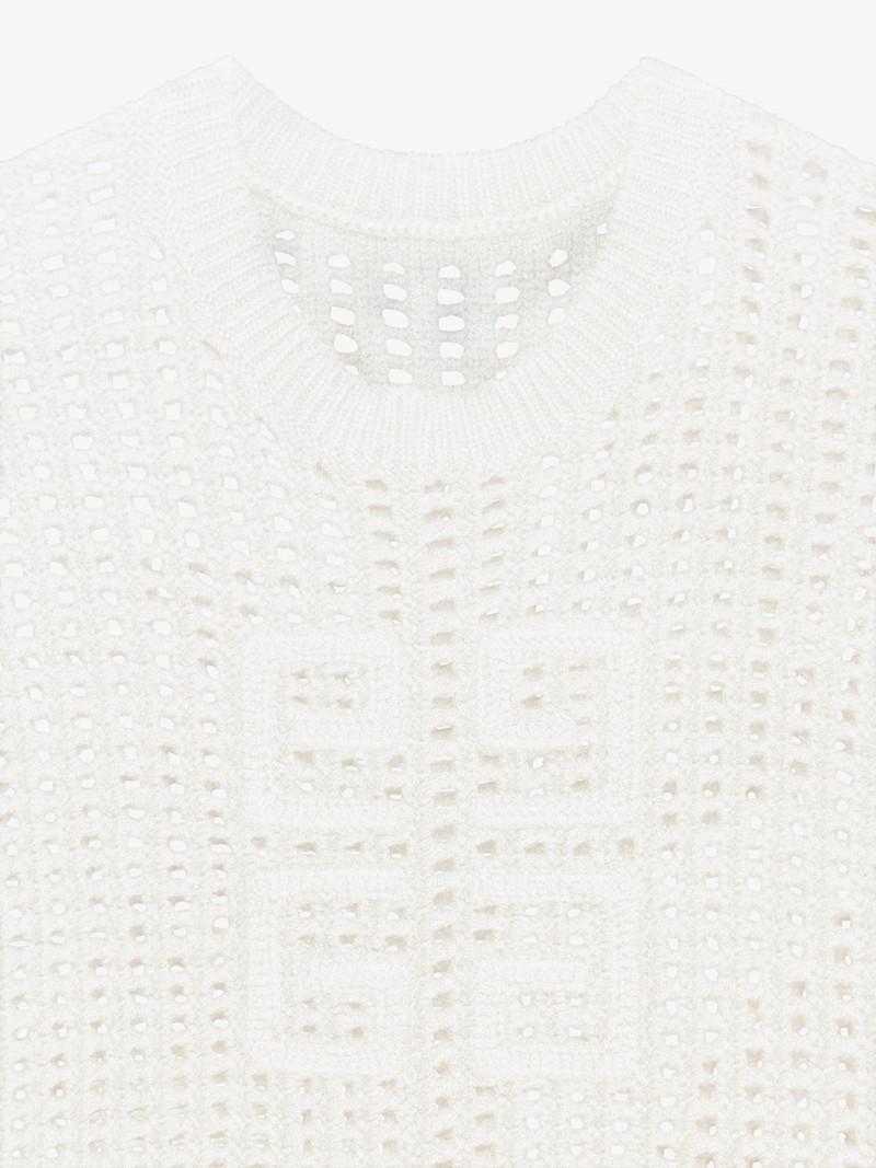 4G SWEATER IN WOOL AND CASHMERE 5