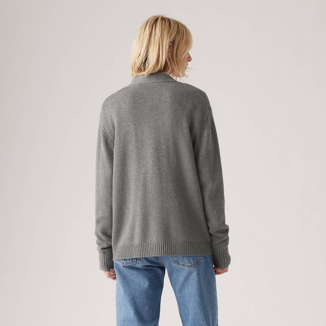 BOYFRIEND POCKET CARDIGAN - 4