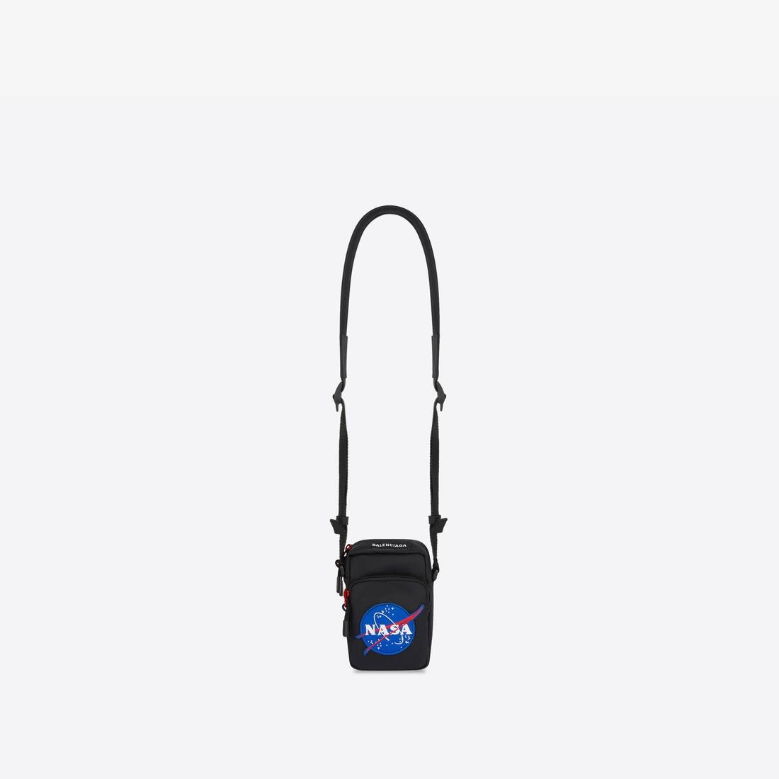 Men's Space Phone Holder in Black - 4