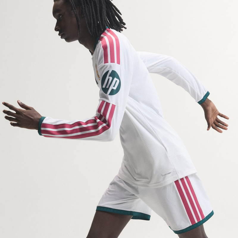 Real Madrid 26/27 Home Authentic Jersey Long Sleeve 12