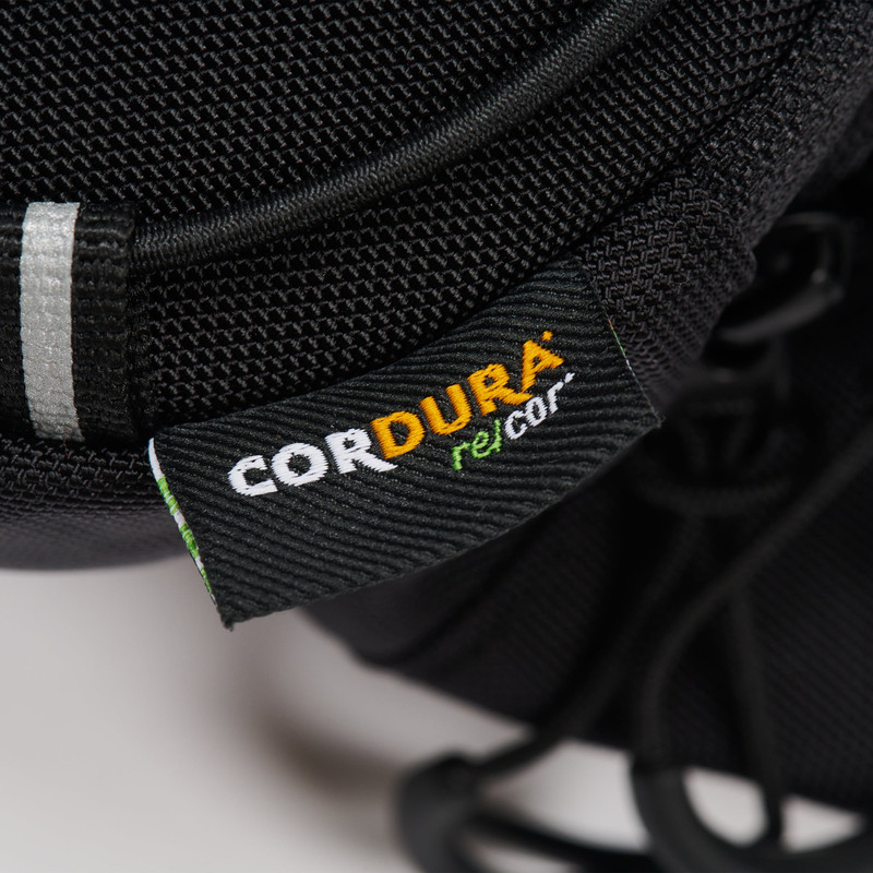 CORDURA RS CROSS BODY BAG BLACK GRAPHITE 5