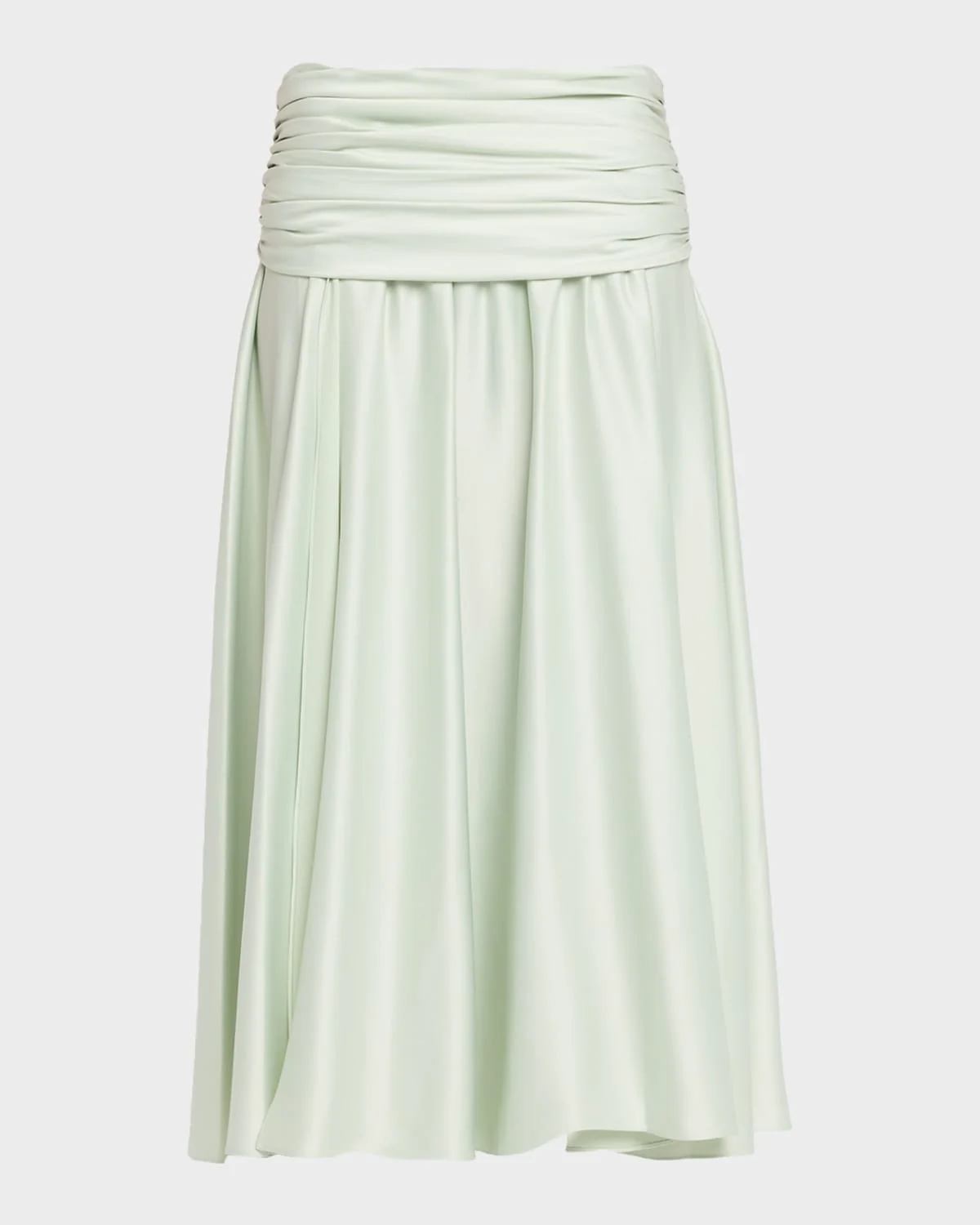 Gianna Draped Midi Skirt - 1