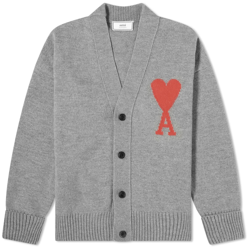 AMI Big Heart Cardigan - 1