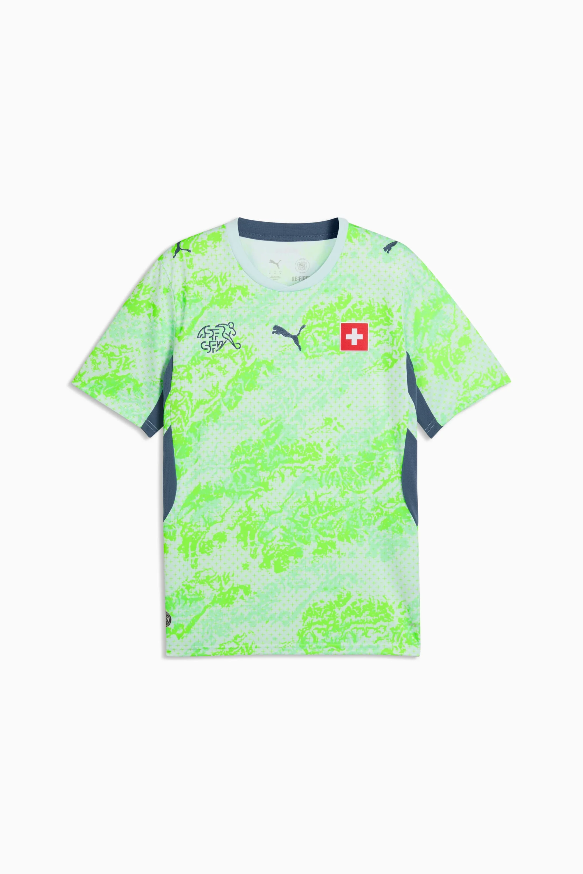 Switzerland Away Men's Soccer Jersey - 1