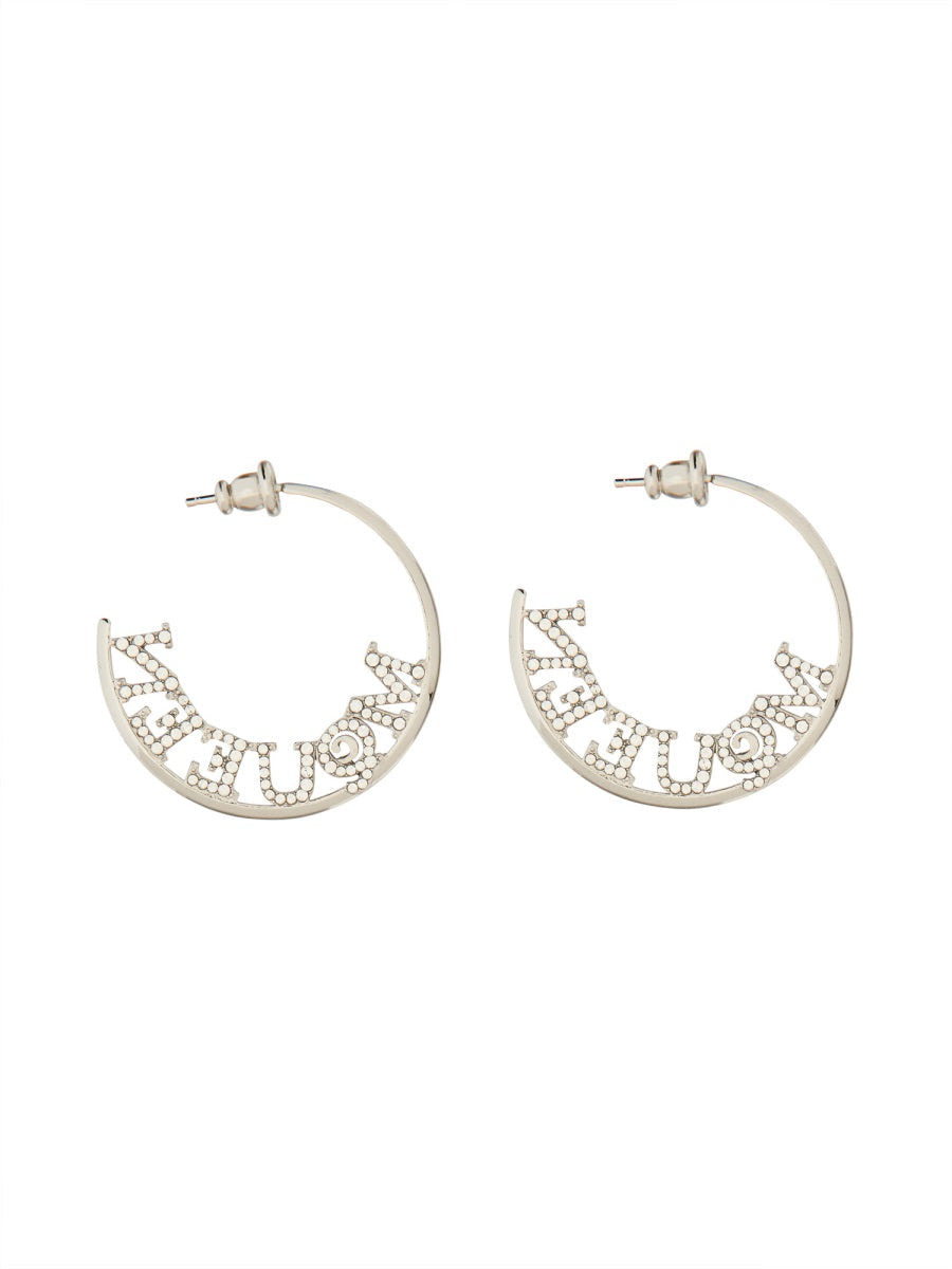 Alexander Mcqueen Women Logo Earrings - 2