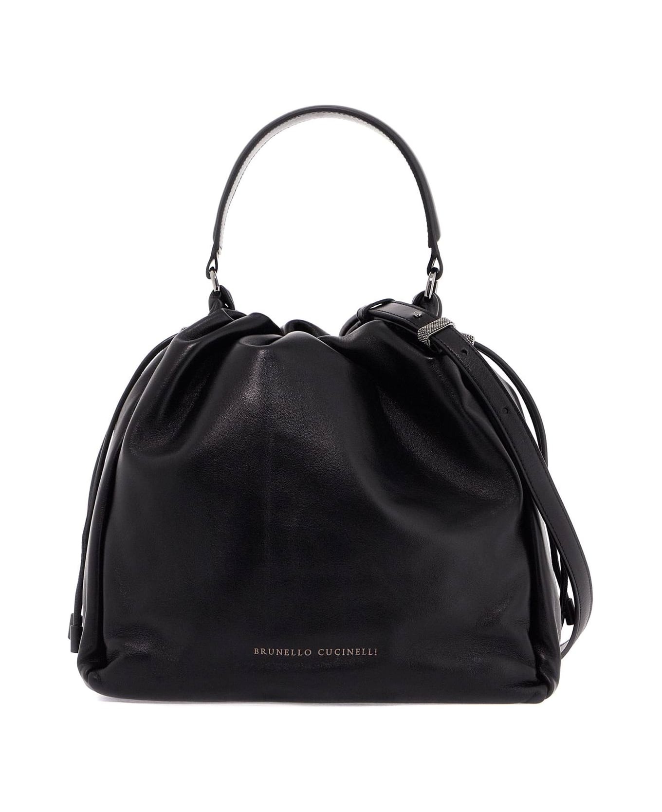 Handbag With Monile Embell - 1