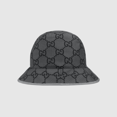 GUCCI GG ripstop bucket hat outlook
