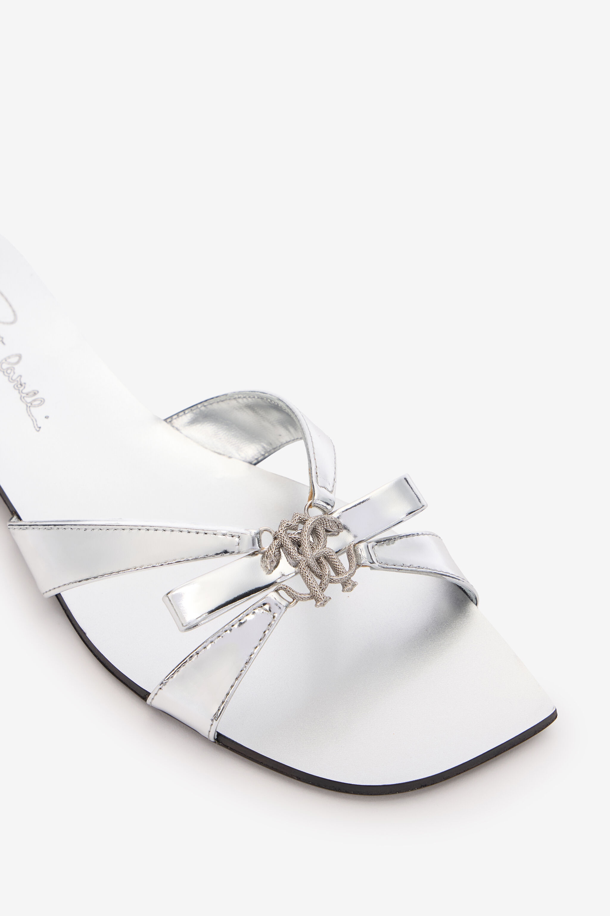 Low Sandals With Mirror Snake Monogram - 5
