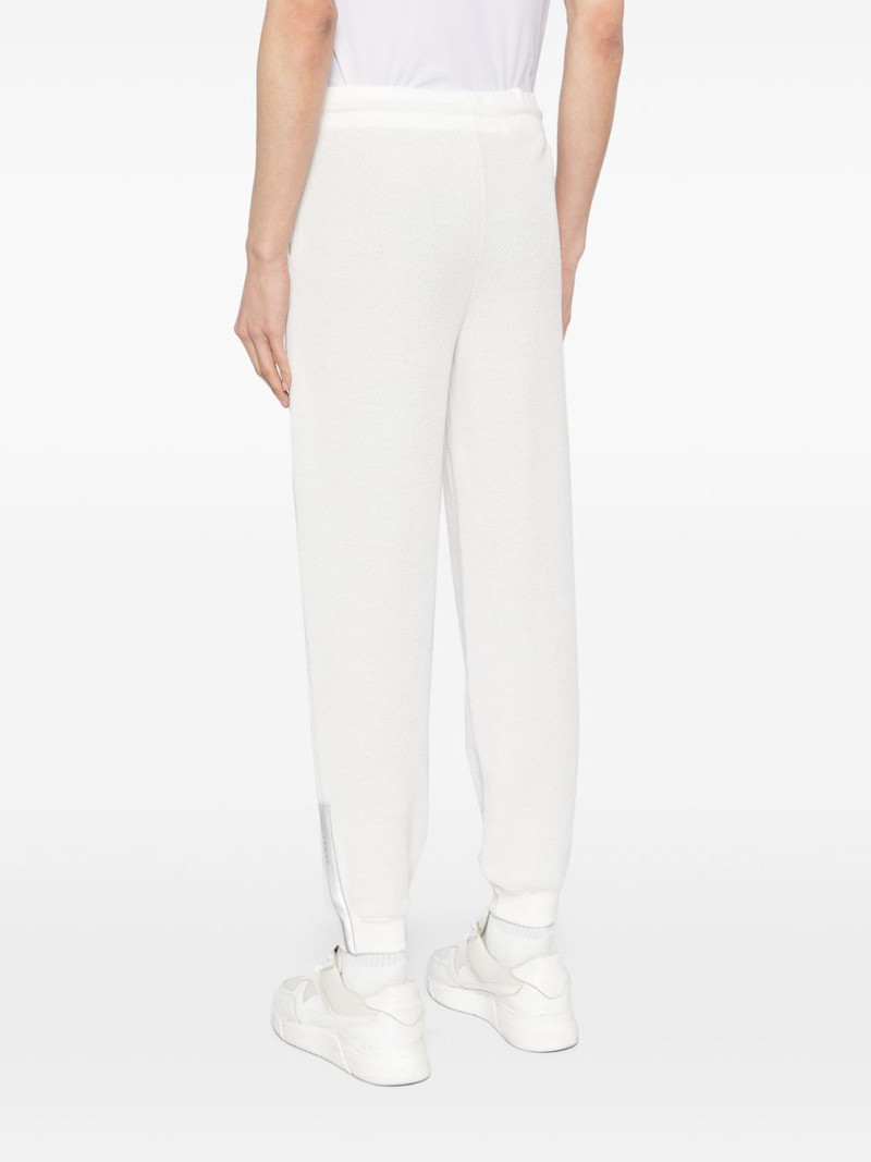 honeycomb knit track pants 4