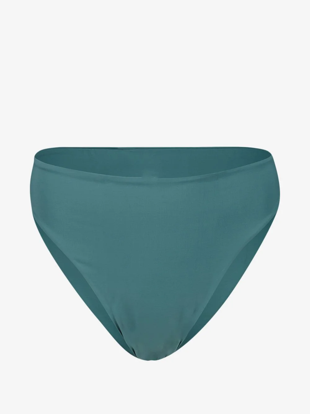 high-waisted bikini bottoms - 1