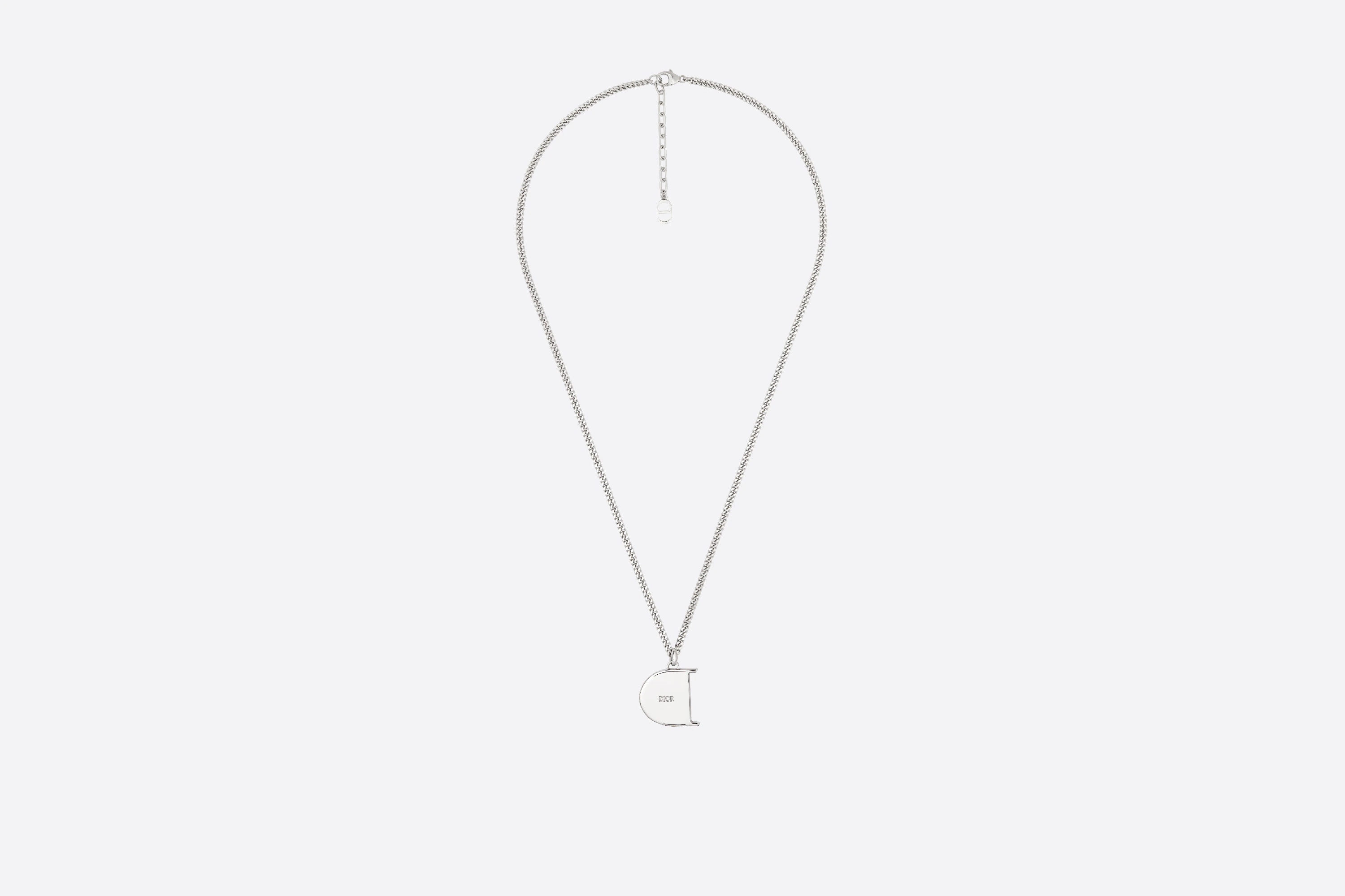 'D' Pendant Necklace - 2