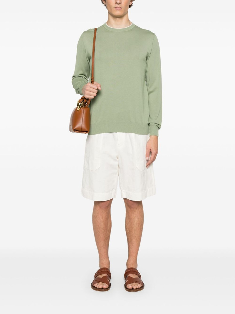 Canali knitted T-shirt outlook