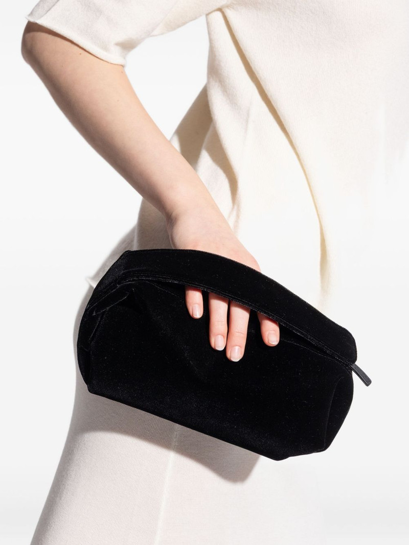 NEOUS Ara velvet tote bag outlook