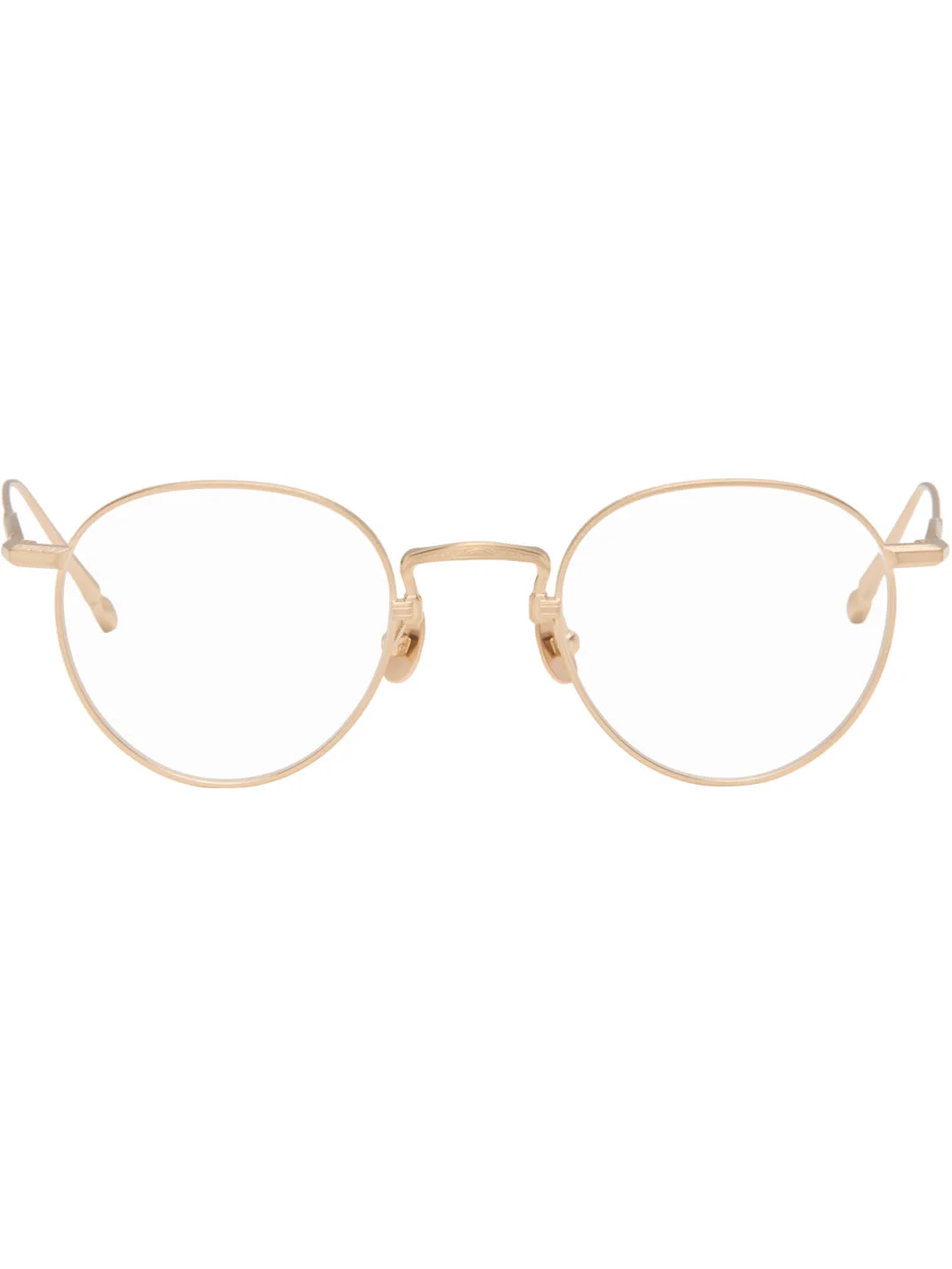Gold M3165 Glasses - 1