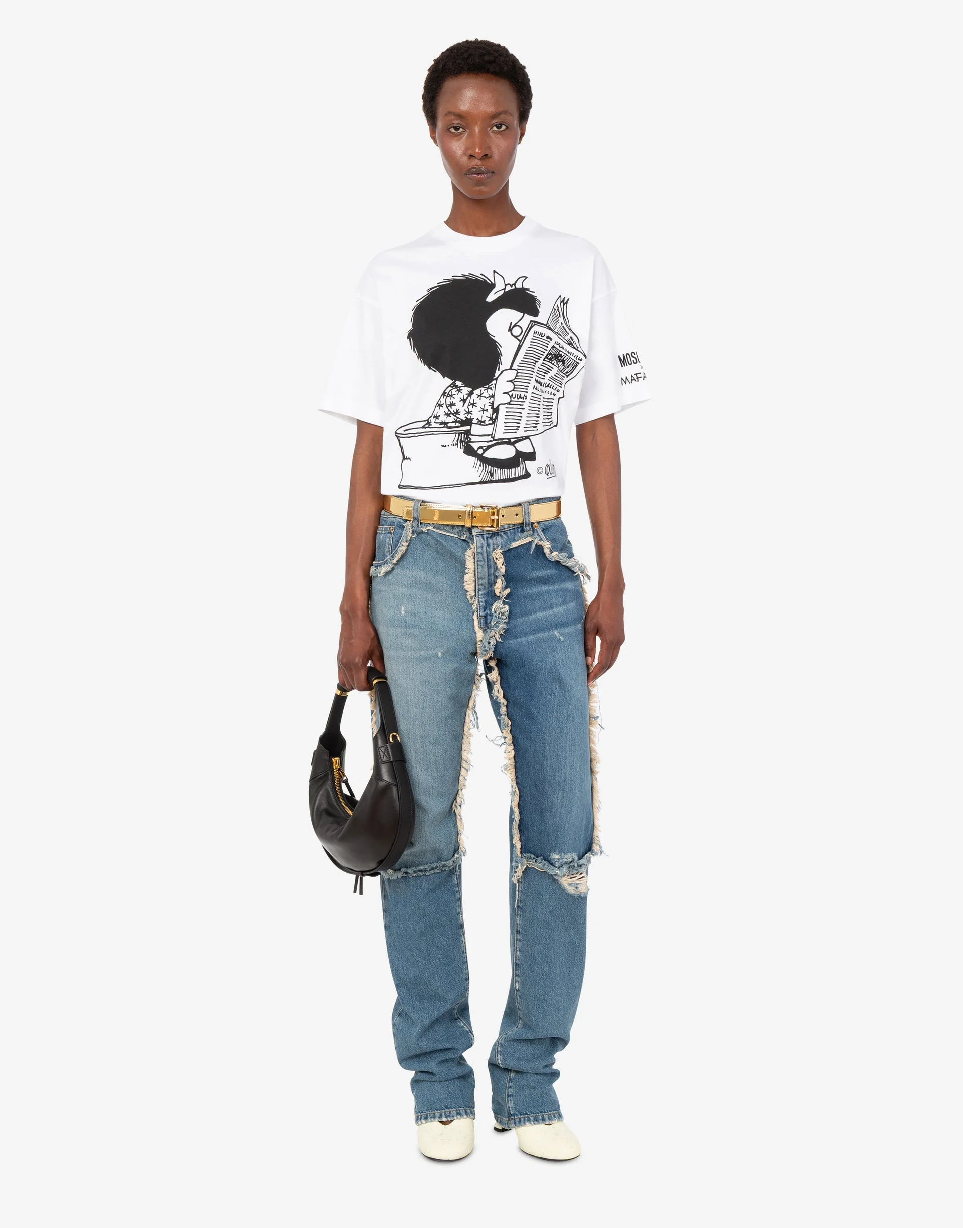 MAFALDA COTTON JERSEY T-SHIRT - 1