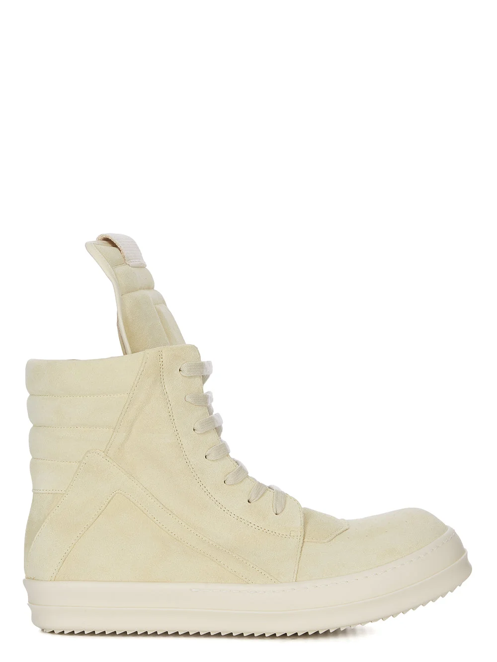 Geobasket suede high-top sneakers - 1