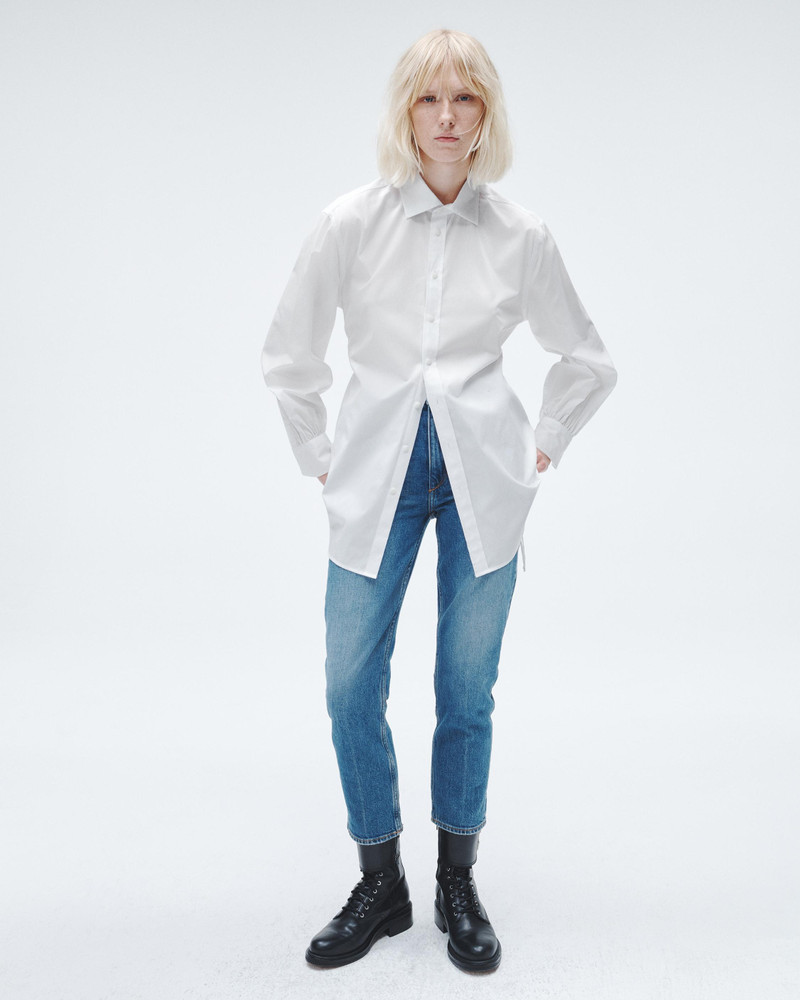 rag & bone Ellison Cotton Poplin Top
Relaxed Fit Button Down outlook