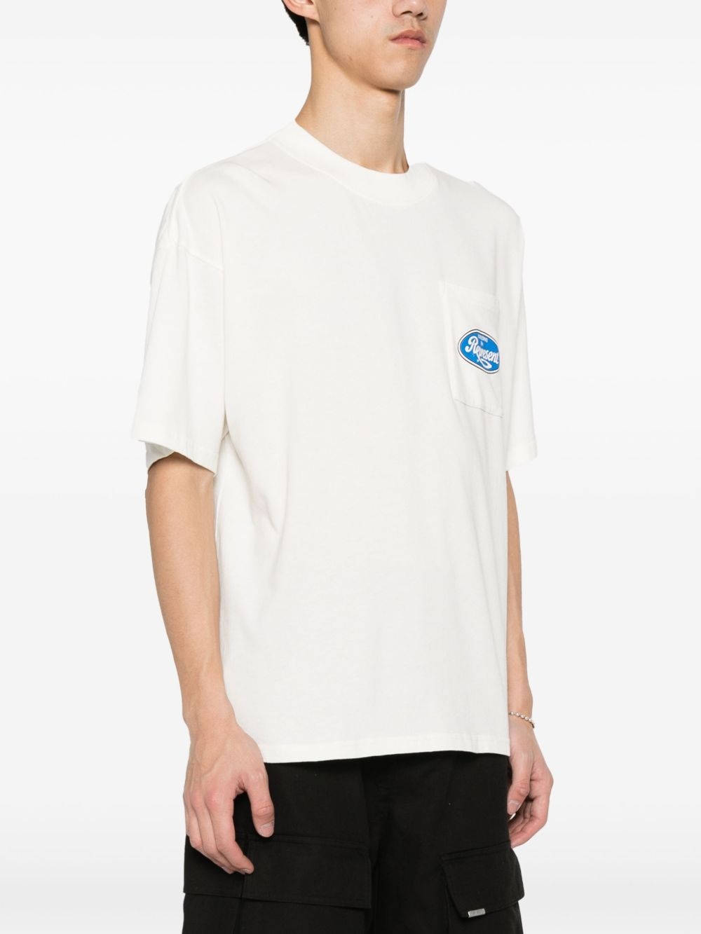 Classic Parts cotton T-shirt - 3
