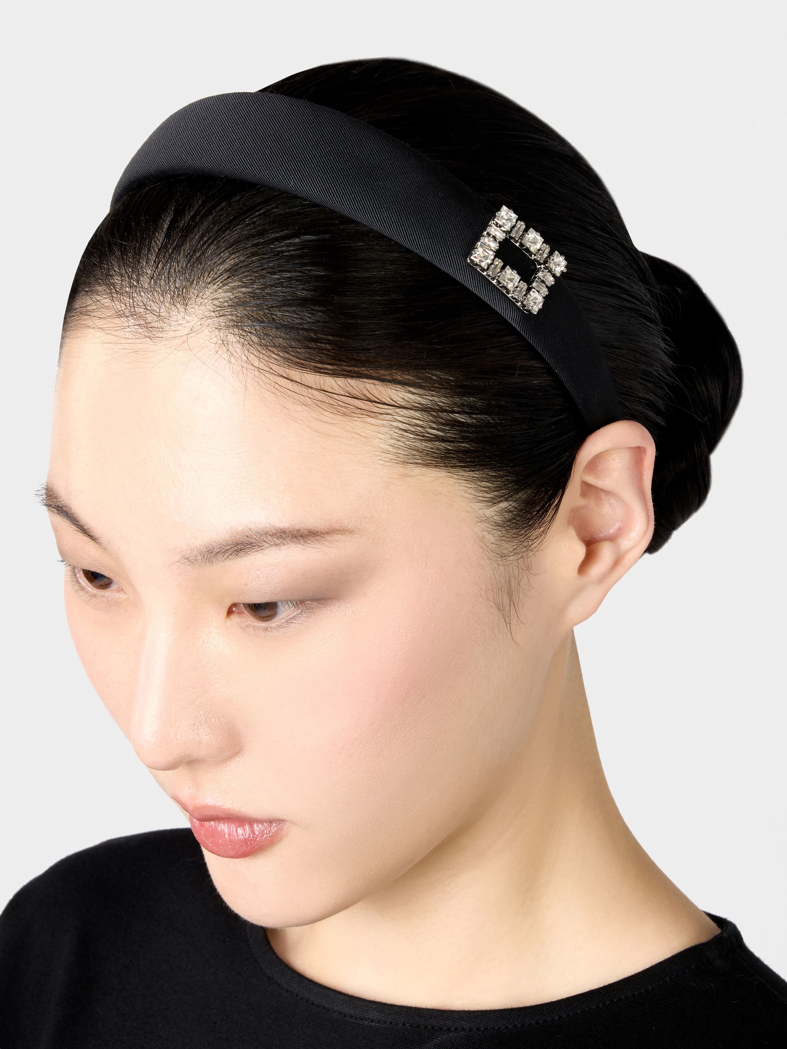 Très Vivier Hairband in grosgrain - 4