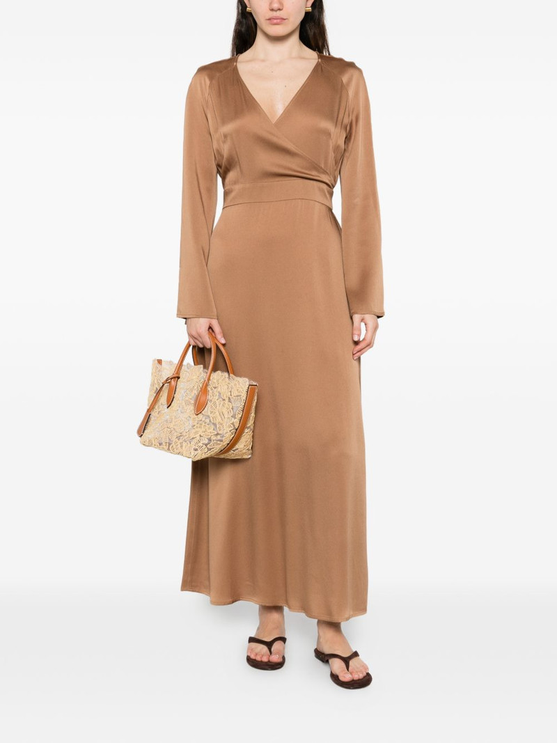 FABIANA FILIPPI V-neck embellished maxi dress outlook