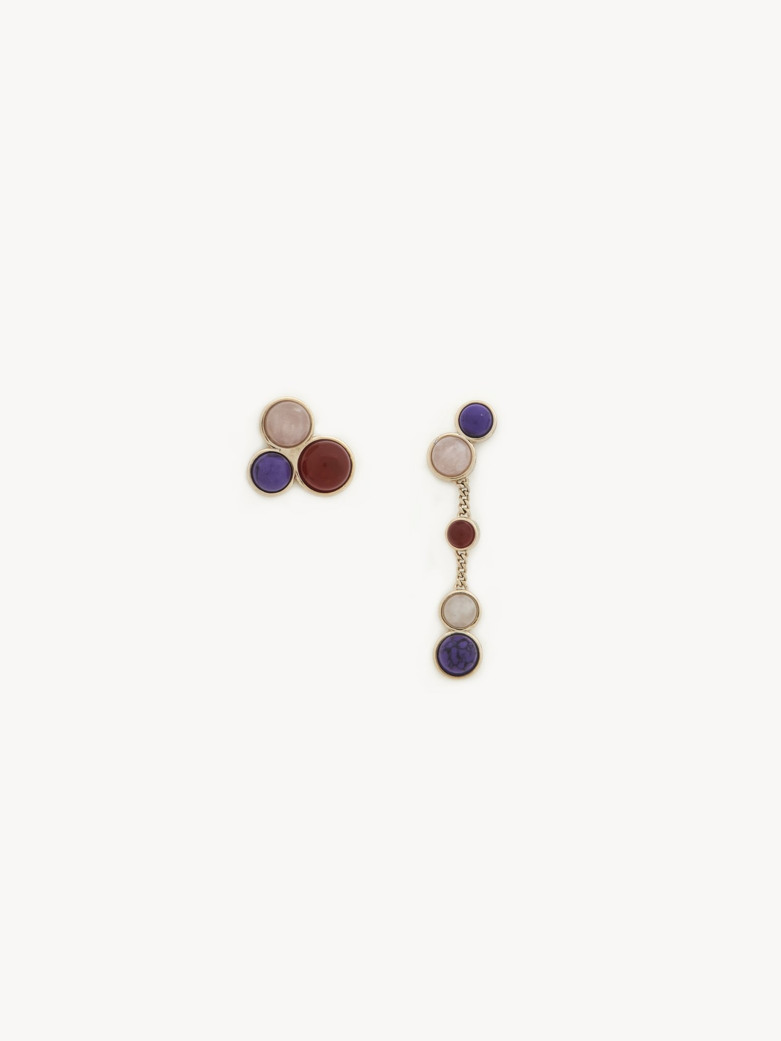 CHLOÉ ZODIAC CAPRICORN EARRINGS - 1