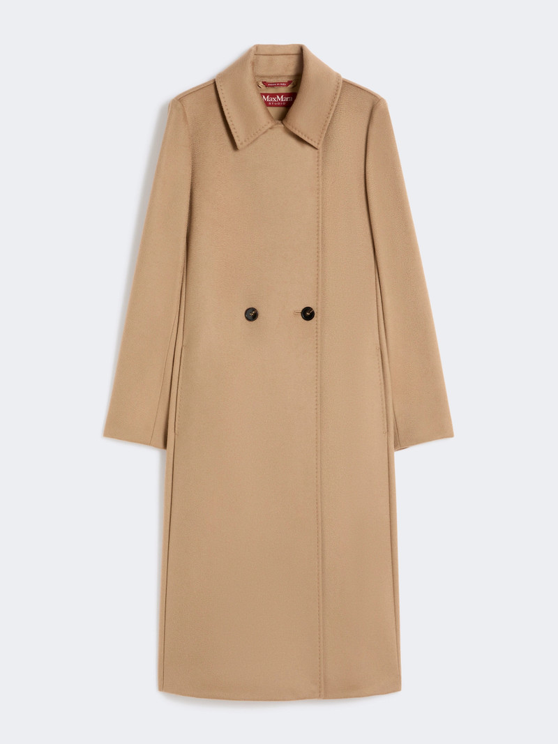 BCOLLAG Wool robe coat - CAMEL 1