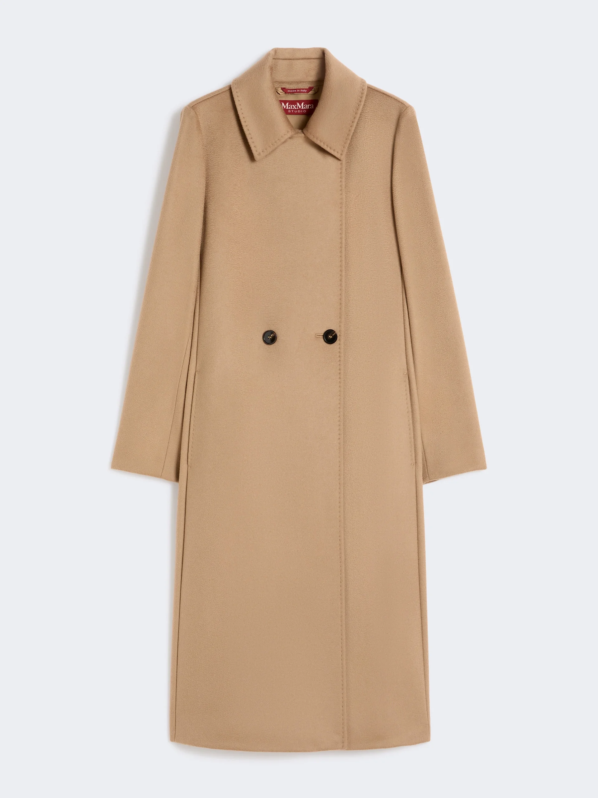 BCOLLAG Wool robe coat - CAMEL - 1