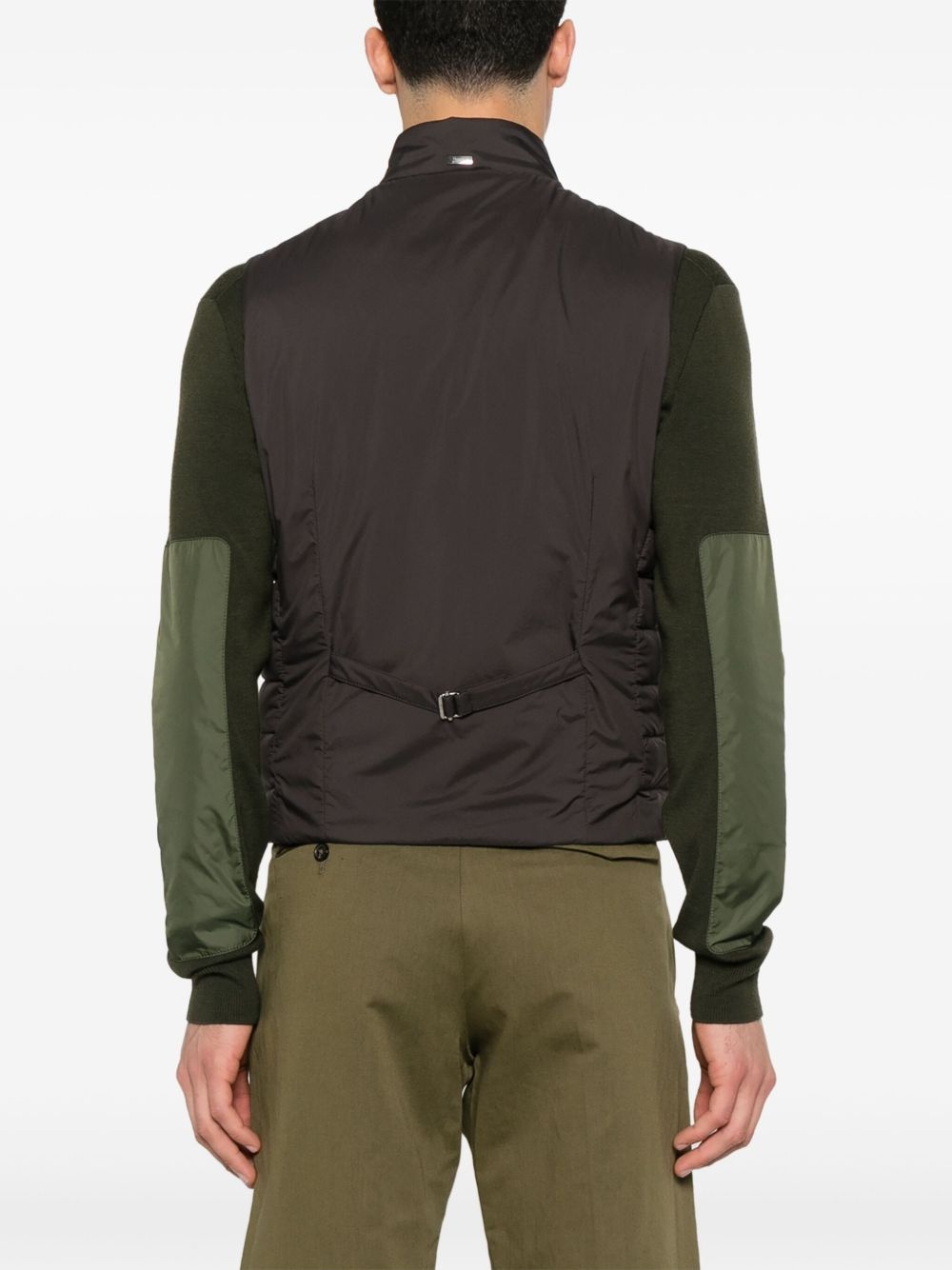padded gilet - 4