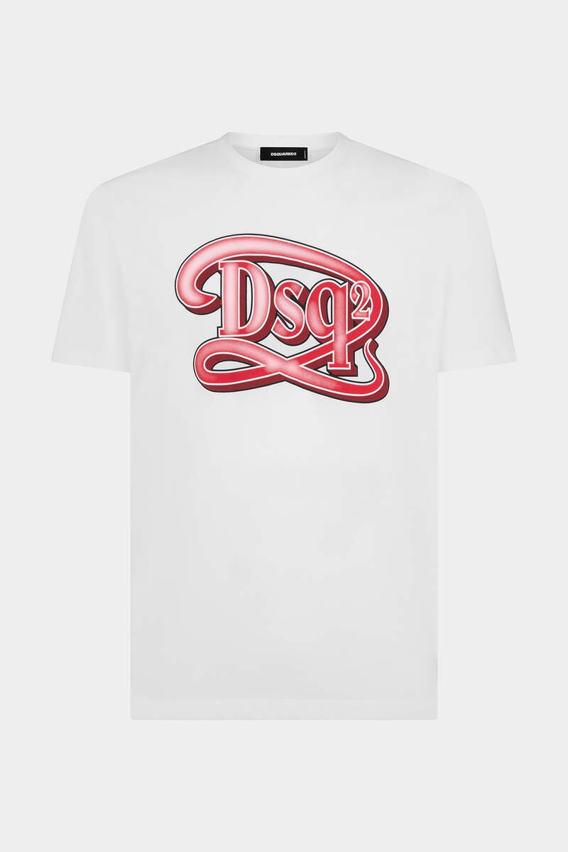 DSQ2 REGULAR FIT T-SHIRT 1