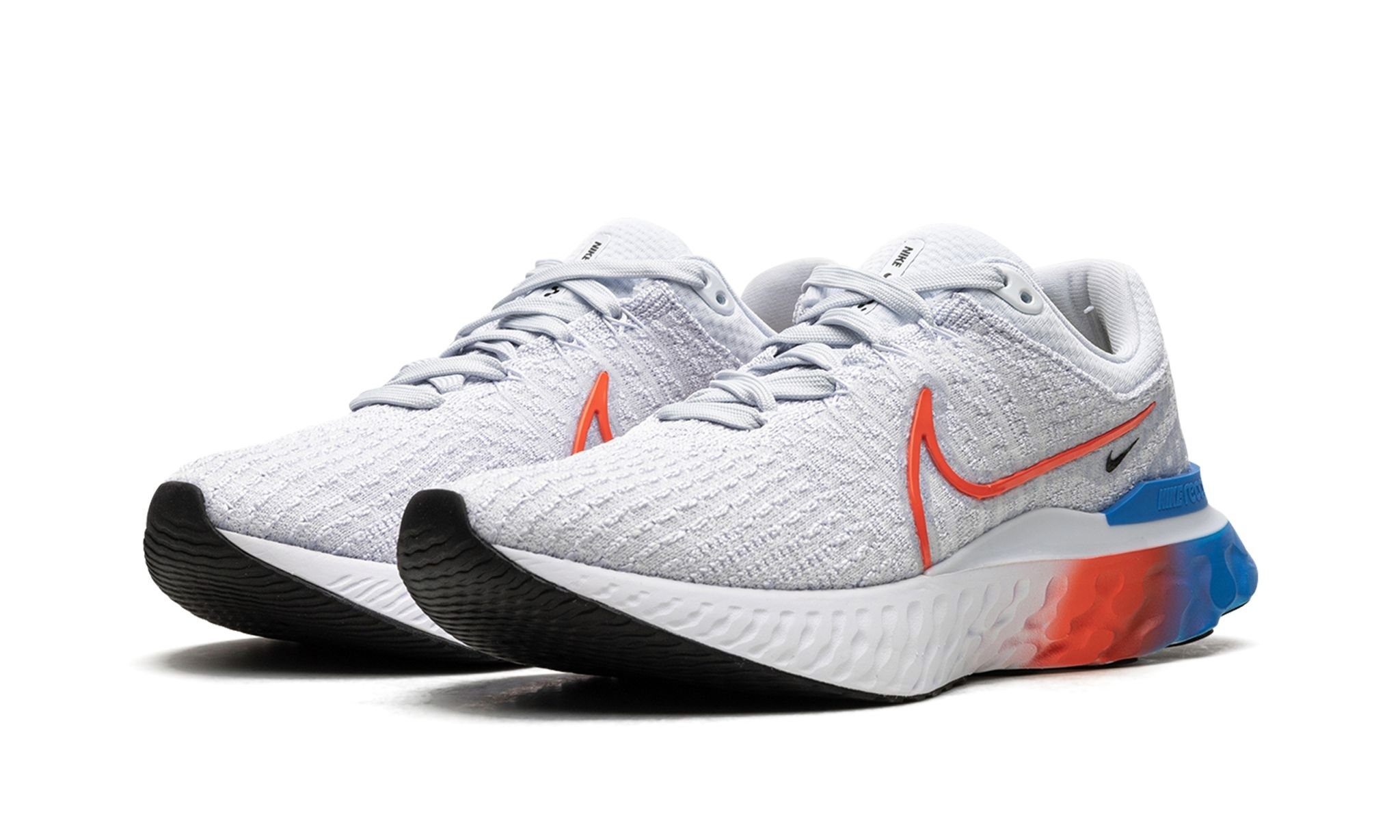 React Infinity Run FK 3 WMNS "Grey Bright Crimson" - 2