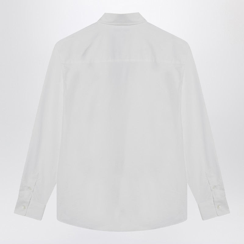 Maison Kitsuné WHITE COTTON SHIRT outlook