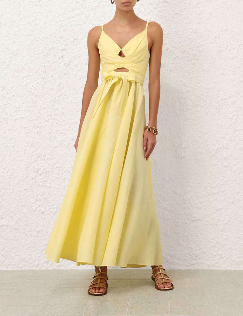 Zimmermann AWAKEN MIDI DRESS outlook