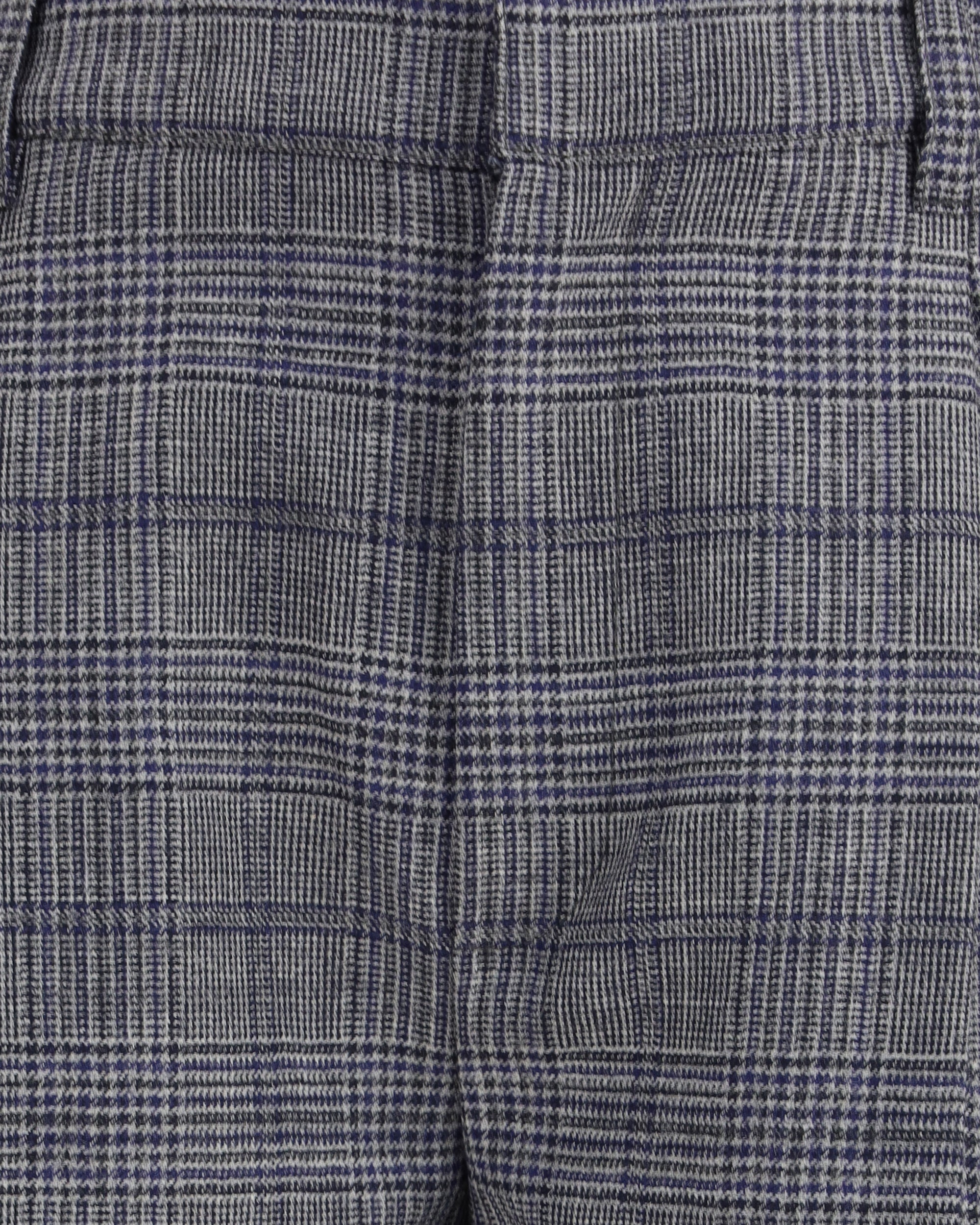 Prince of Wales patterned Pants - 3