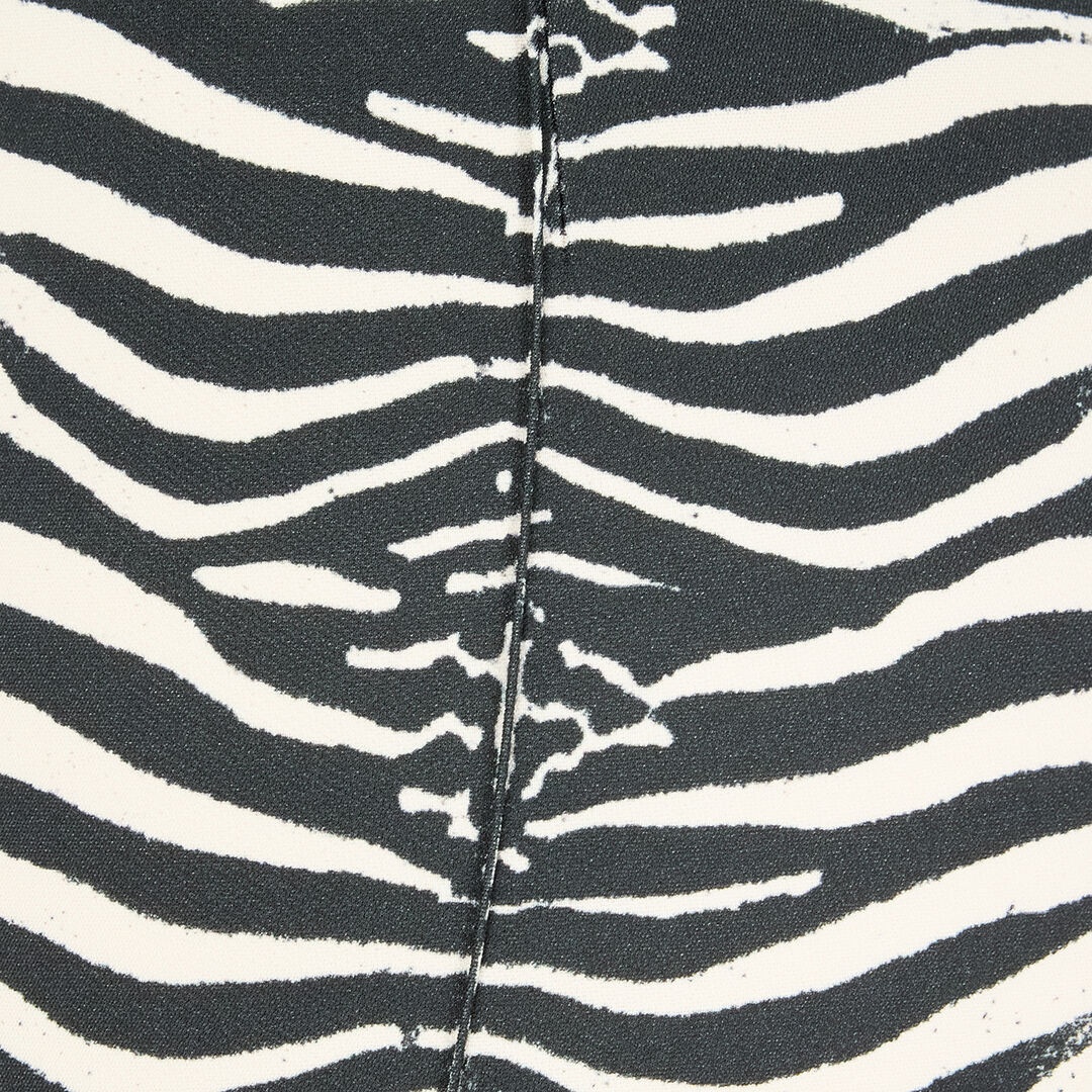 Zebra-Print Leggings - 5